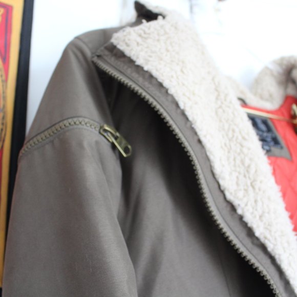 Buffalo Olive Green Parka - Picture 6 of 15